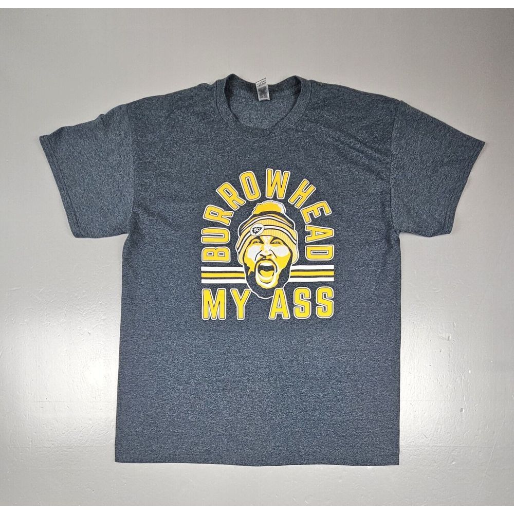 Travis Kelce T-Shirt Mens Lrg. Know Your Role And Shut Your Mouth Chiefs NFL.‎